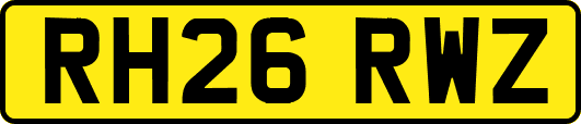 RH26RWZ