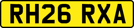 RH26RXA