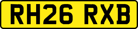 RH26RXB