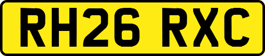 RH26RXC