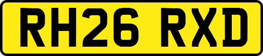 RH26RXD