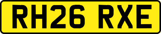 RH26RXE