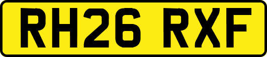 RH26RXF