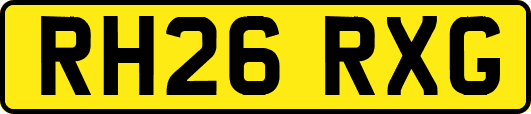 RH26RXG
