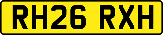 RH26RXH