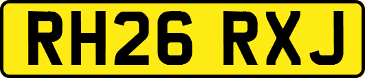 RH26RXJ