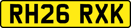 RH26RXK