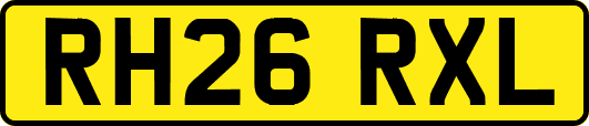 RH26RXL