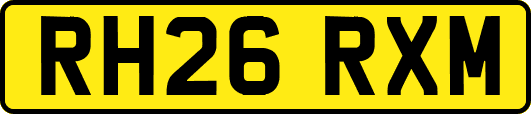RH26RXM