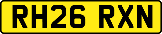 RH26RXN