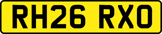 RH26RXO
