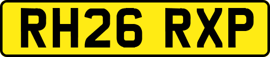 RH26RXP