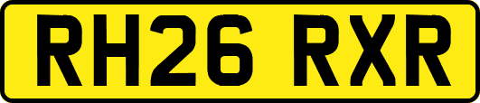 RH26RXR