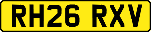 RH26RXV