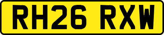 RH26RXW