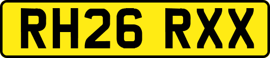 RH26RXX