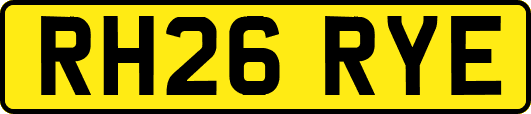 RH26RYE