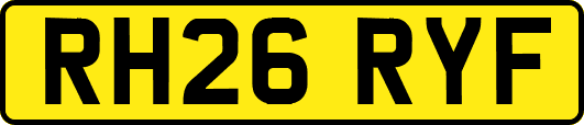 RH26RYF