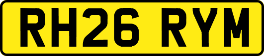 RH26RYM