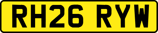 RH26RYW