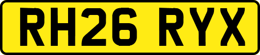 RH26RYX