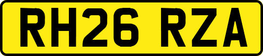 RH26RZA