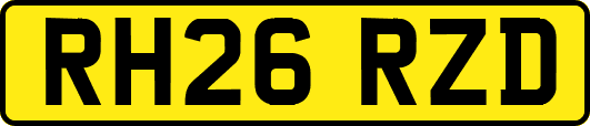 RH26RZD