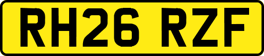 RH26RZF
