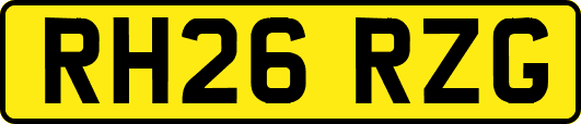 RH26RZG