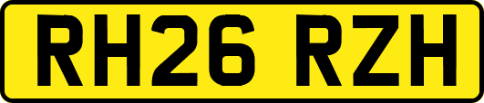 RH26RZH
