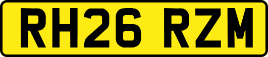 RH26RZM