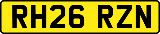 RH26RZN