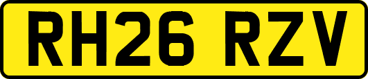 RH26RZV