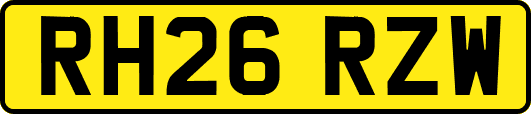 RH26RZW