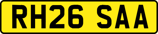 RH26SAA