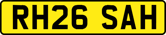 RH26SAH