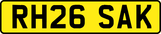 RH26SAK