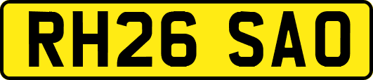 RH26SAO