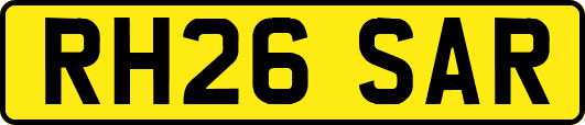 RH26SAR