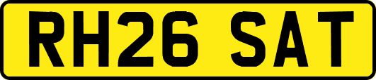 RH26SAT