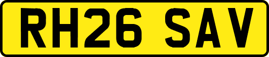 RH26SAV