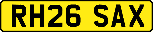 RH26SAX