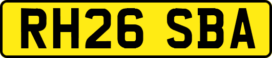 RH26SBA