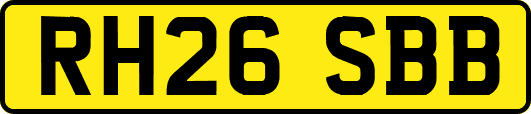 RH26SBB