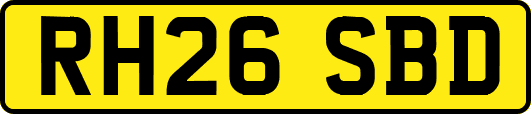 RH26SBD