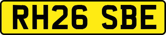 RH26SBE