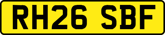 RH26SBF