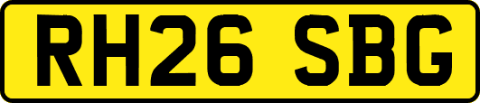RH26SBG