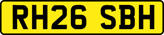 RH26SBH