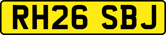 RH26SBJ